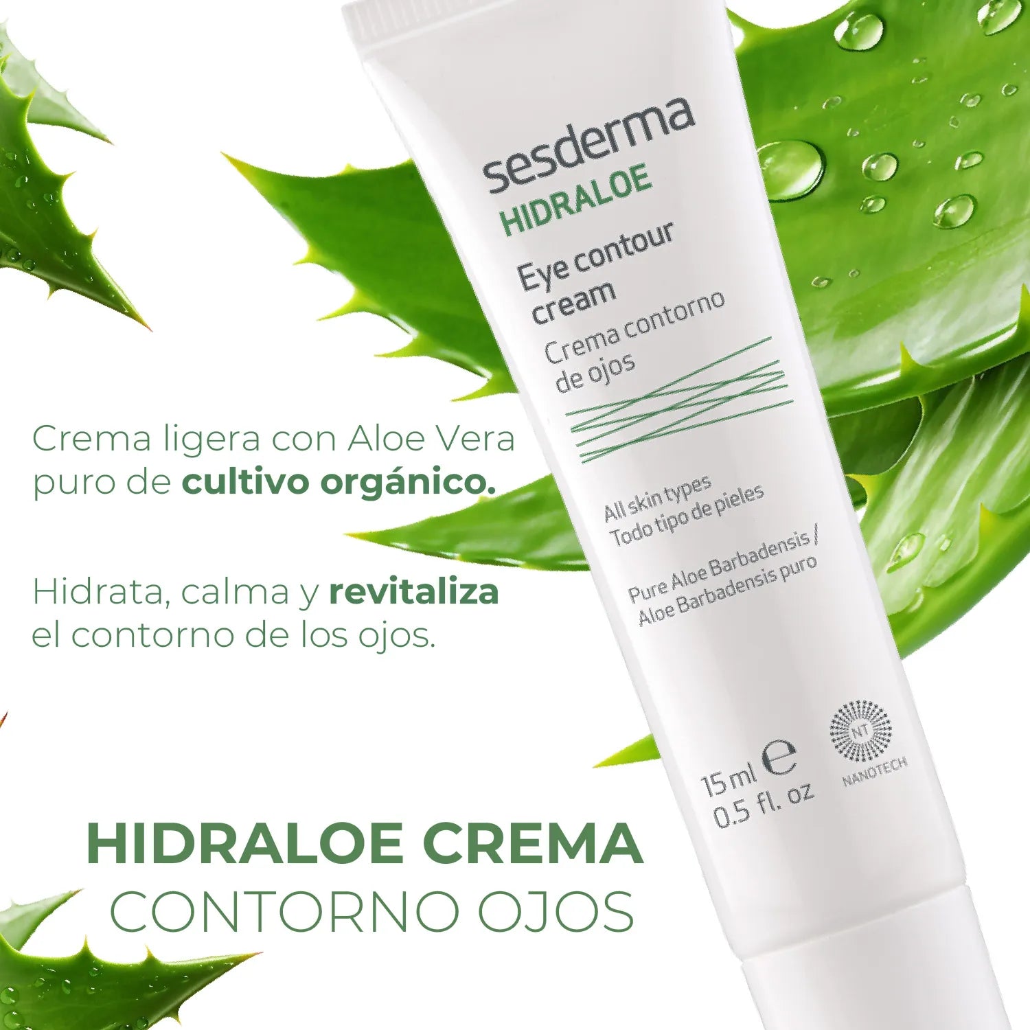 Sesderma Hidraloe Contorno De Ojos x15ml