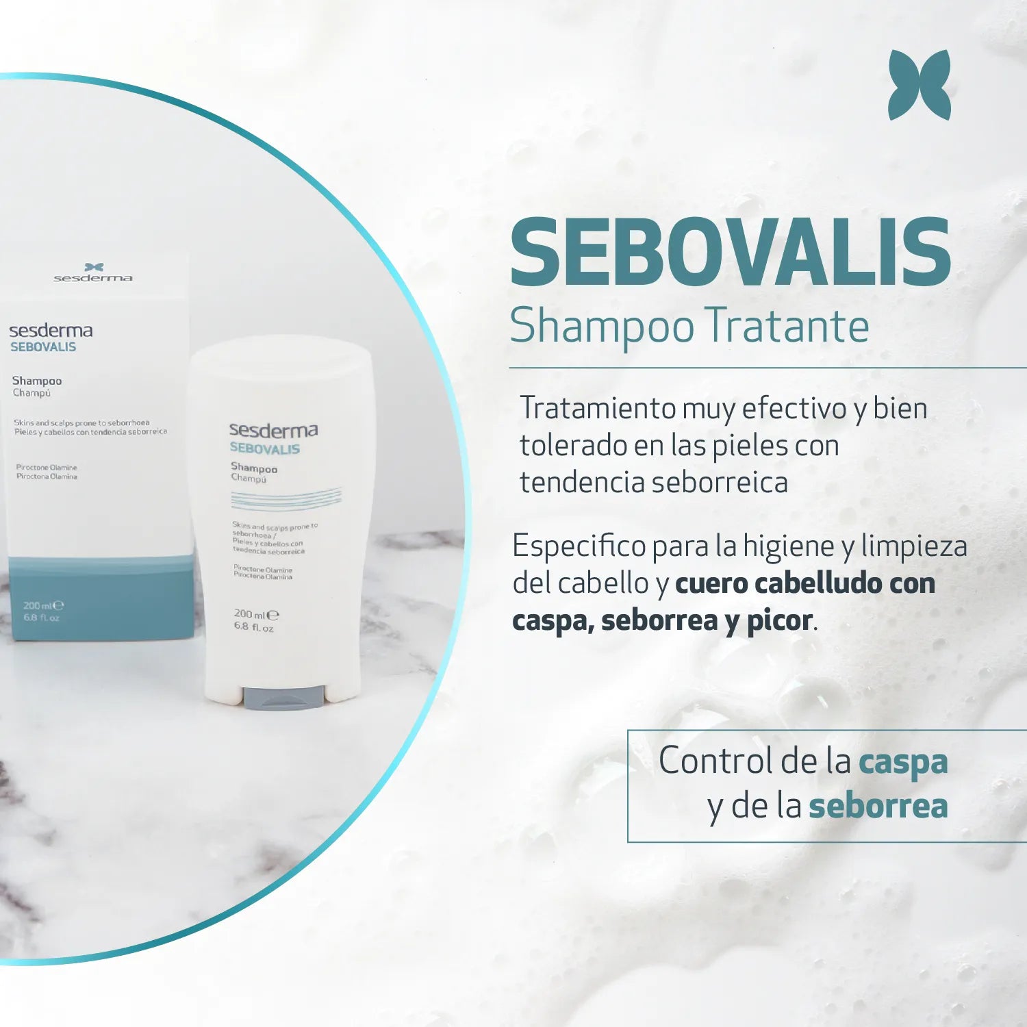 Sesderma Sebovalis Champú x200ml
