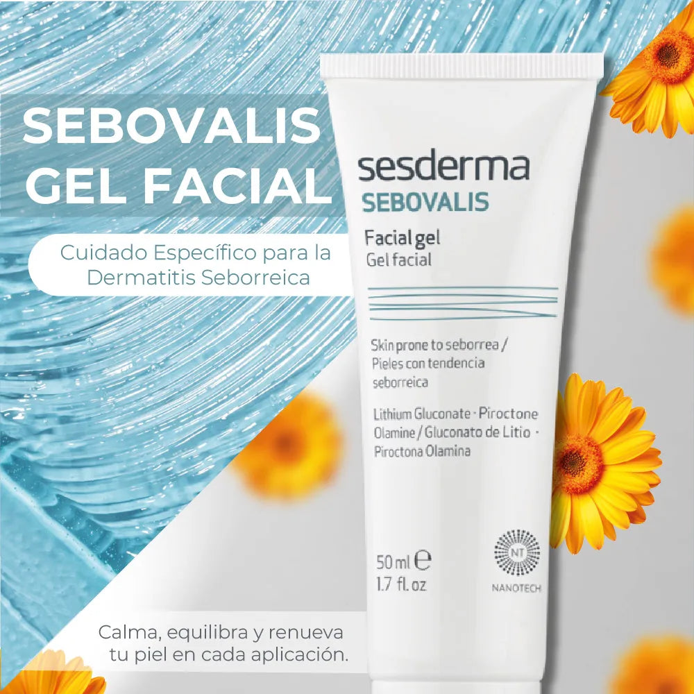 Sesderma Sebovalis Gel Facial x50ml