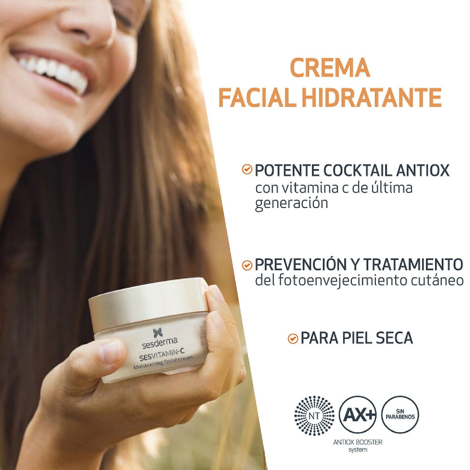 Sesderma Sesvitamin-C Crema Facial Hidratante x50ml