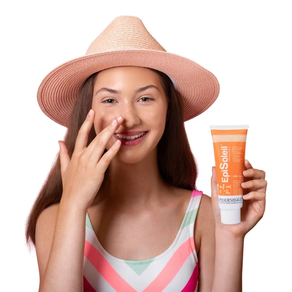 Epidermique Episoleil Fotoprotector Tono Claro SPF65+ x70ml