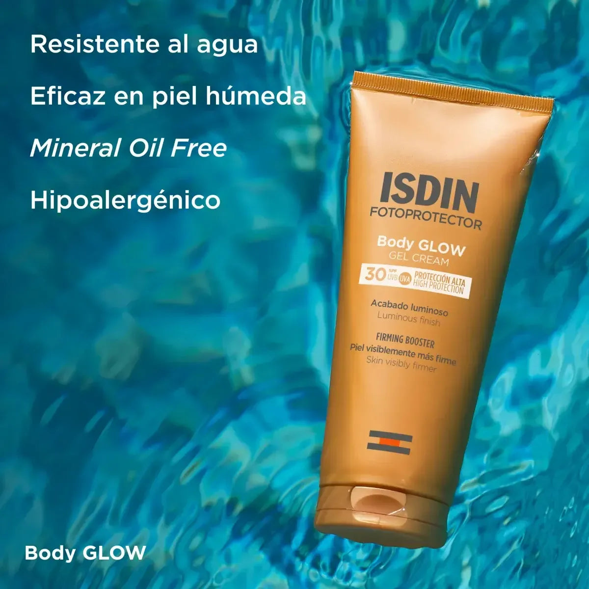 Isdin Fotoprotector Body Glow 30SPF x200ml
