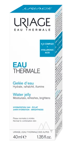 Uriage Agua Termal Water Jelly x40ml