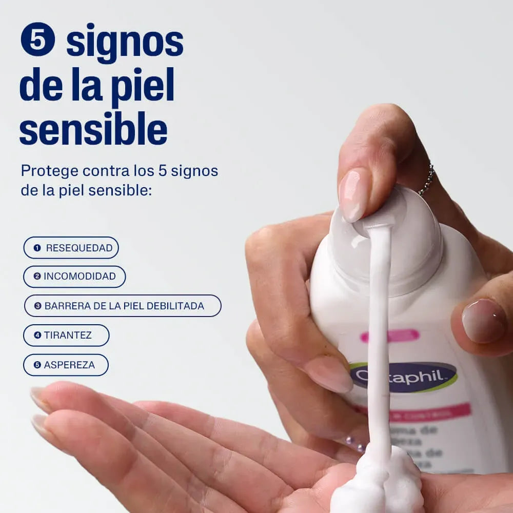 Cetaphil Pro Ar Calm Control Espuma de Limpieza x236ml