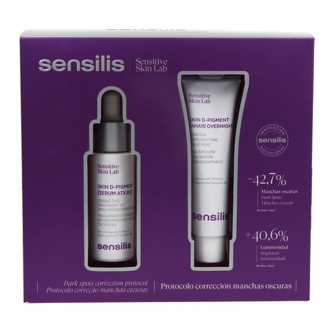Sensilis Kit Protocolo Skin D-Pigment