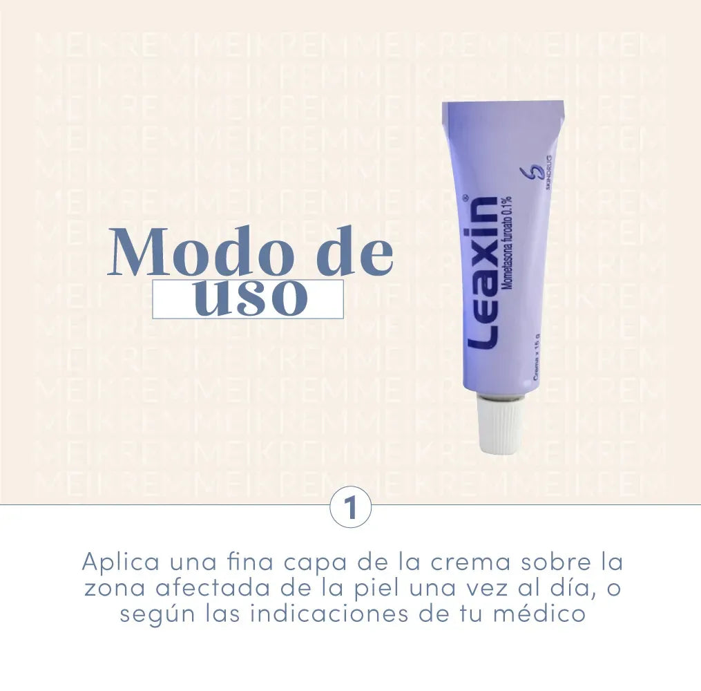 Skindrug Leaxin Tubo x15gr