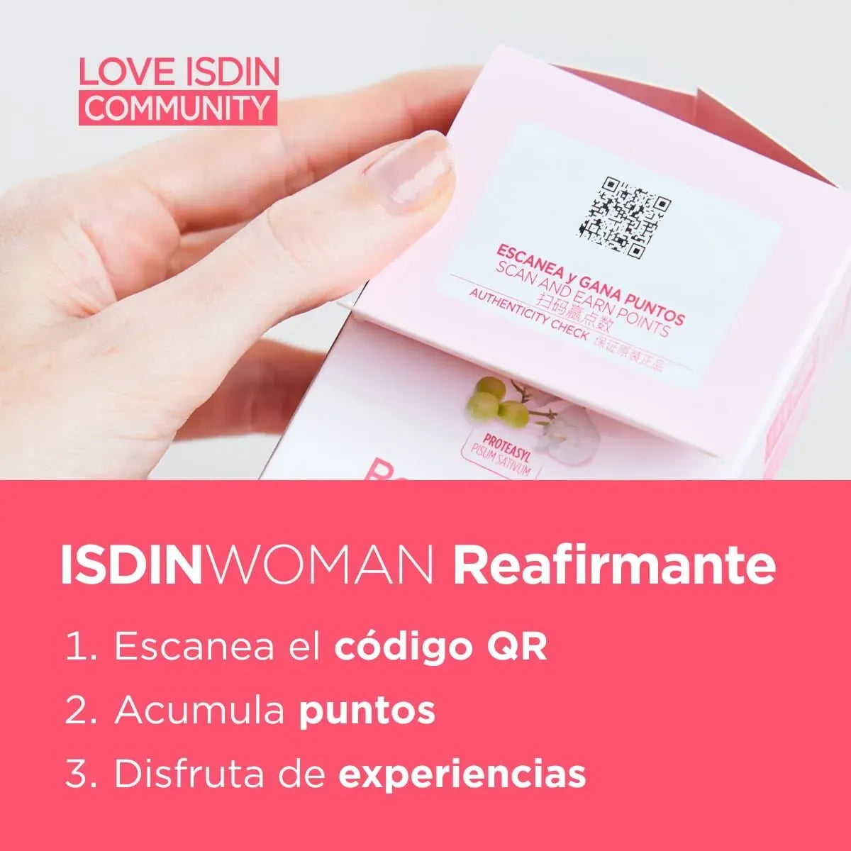 Isdin Woman Crema Reafirmante x200ml