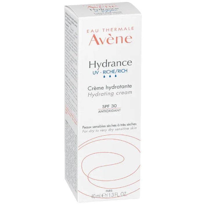 Avene Hydrance UV Crema Hidratante Enriquecida Rich SPF30+ x40ml