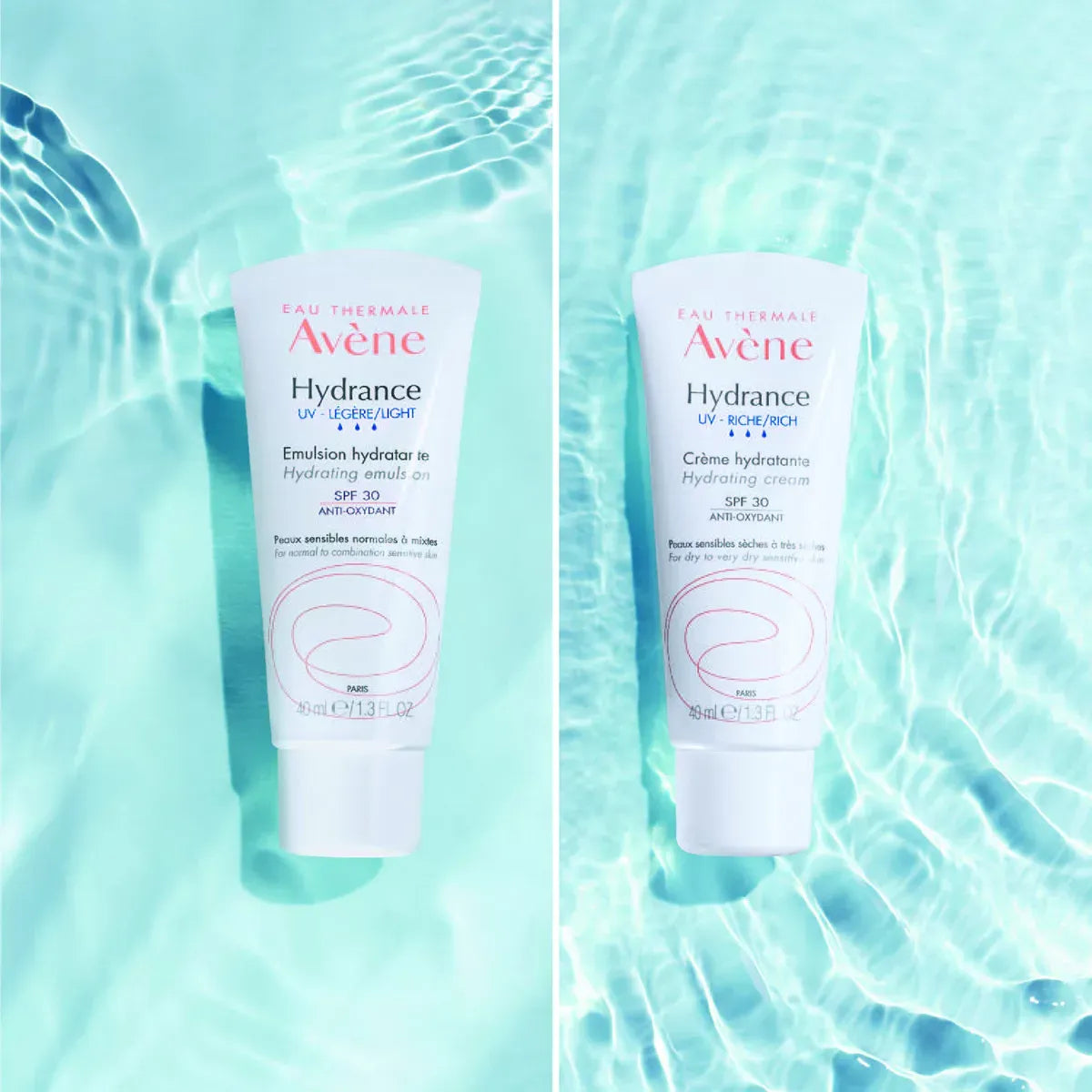 Avene Hydrance UV Crema Hidratante Enriquecida Rich SPF30+ x40ml