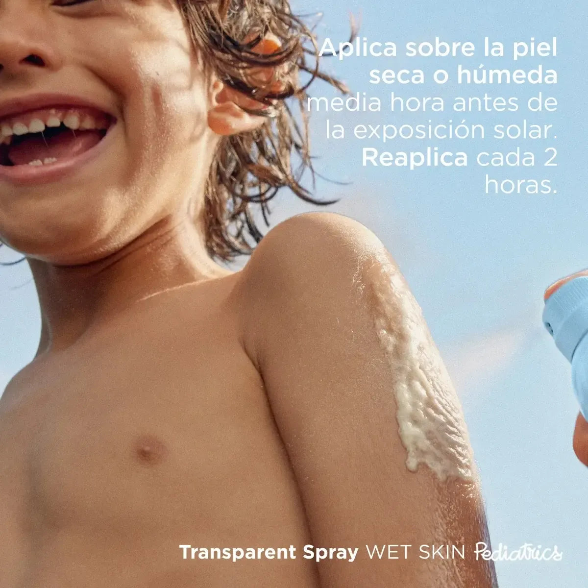 Isdin Fotoprotector Transparent Spray Wet Skin Pediatrics SPF50+ x250ml