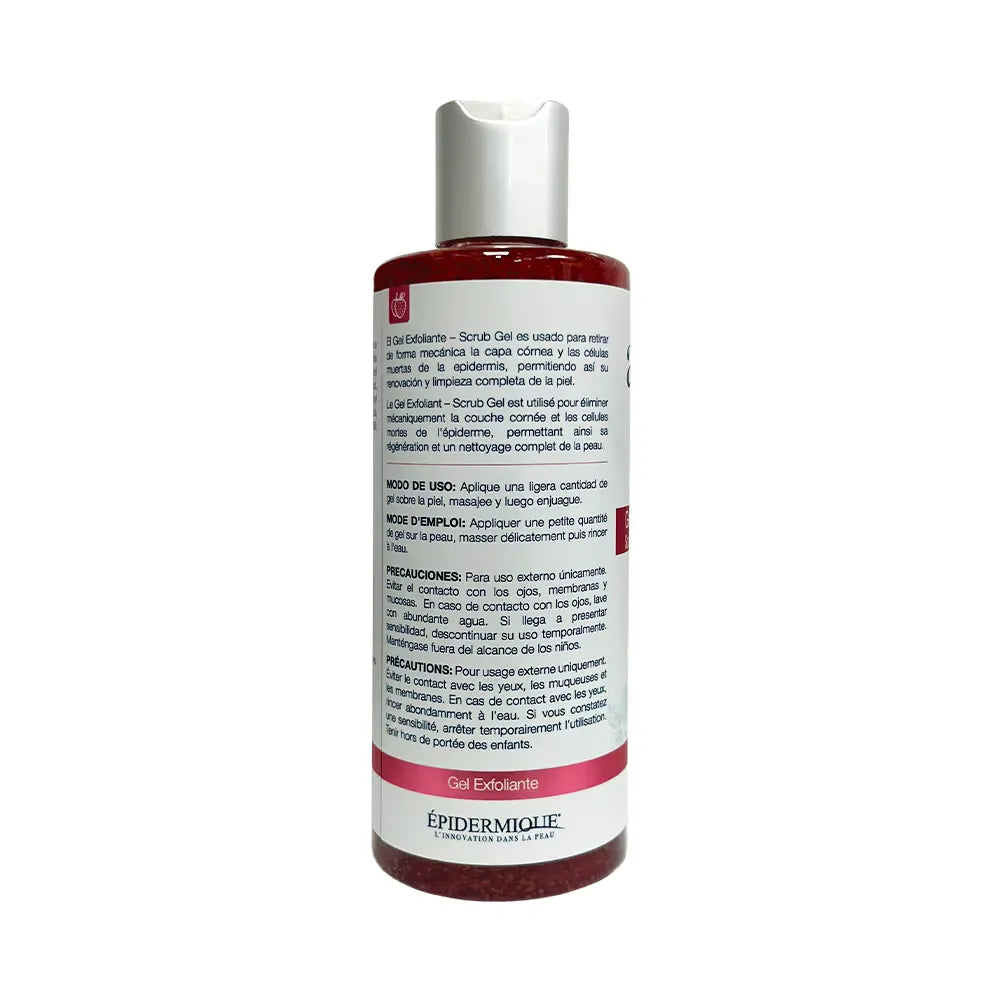 Epidermique Alsace Gel Exfoliante Fresa x250gr