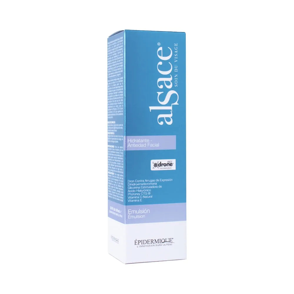 Epidermique Alsace Hidratante Antiedad Facial x60ml