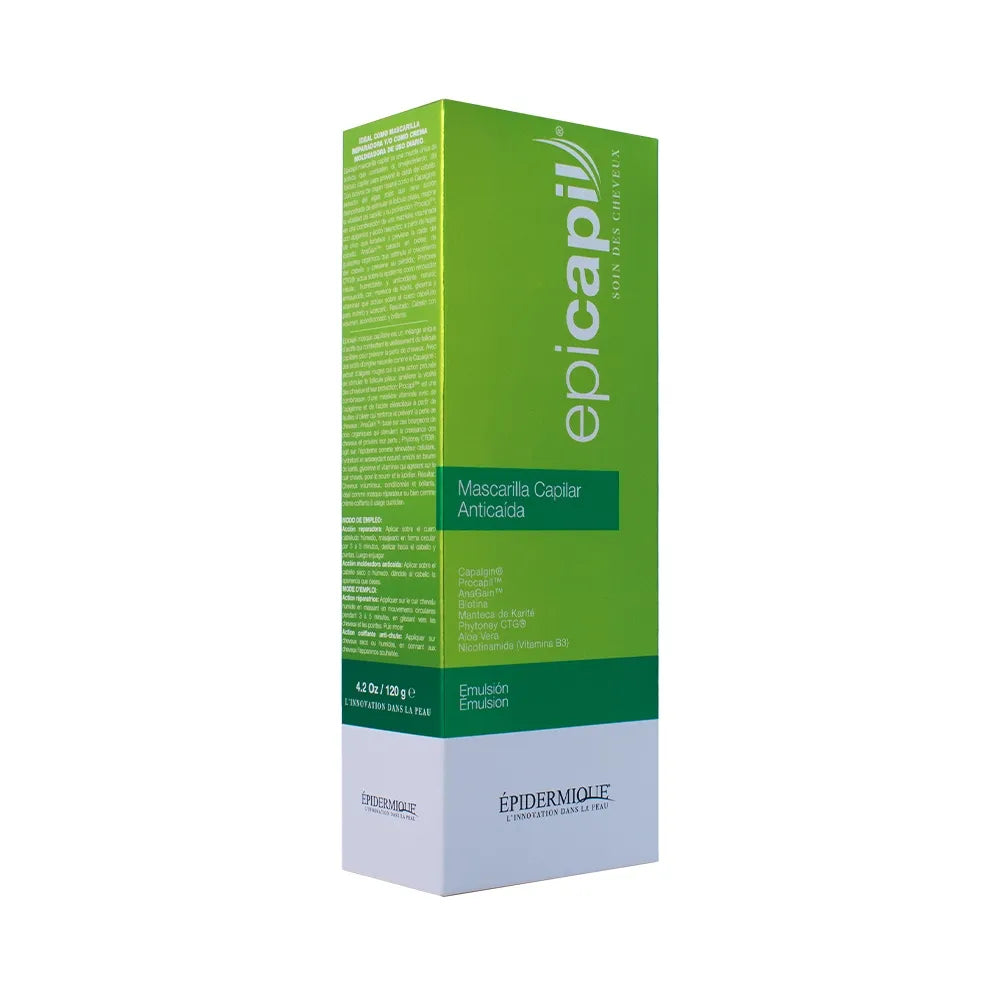 Epidermique Epicapil Mascarilla Capilar Anticaida x120g