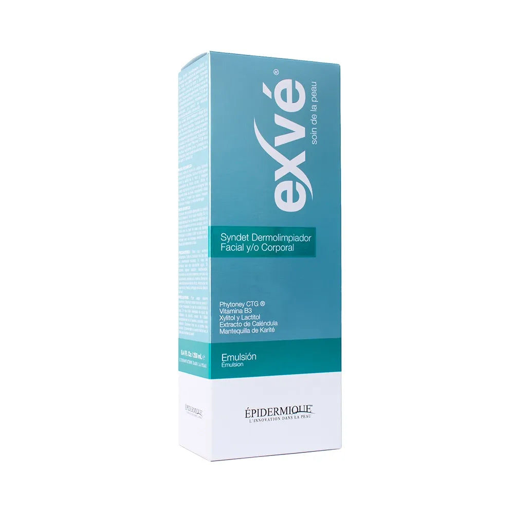 Epidermique Exve Syndet Dermolimpiadora Facial y Corporal x250ml