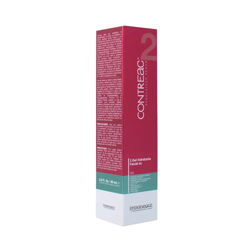 Epidermique Contreac 2 Gel Hidratante Facial AC x60ml