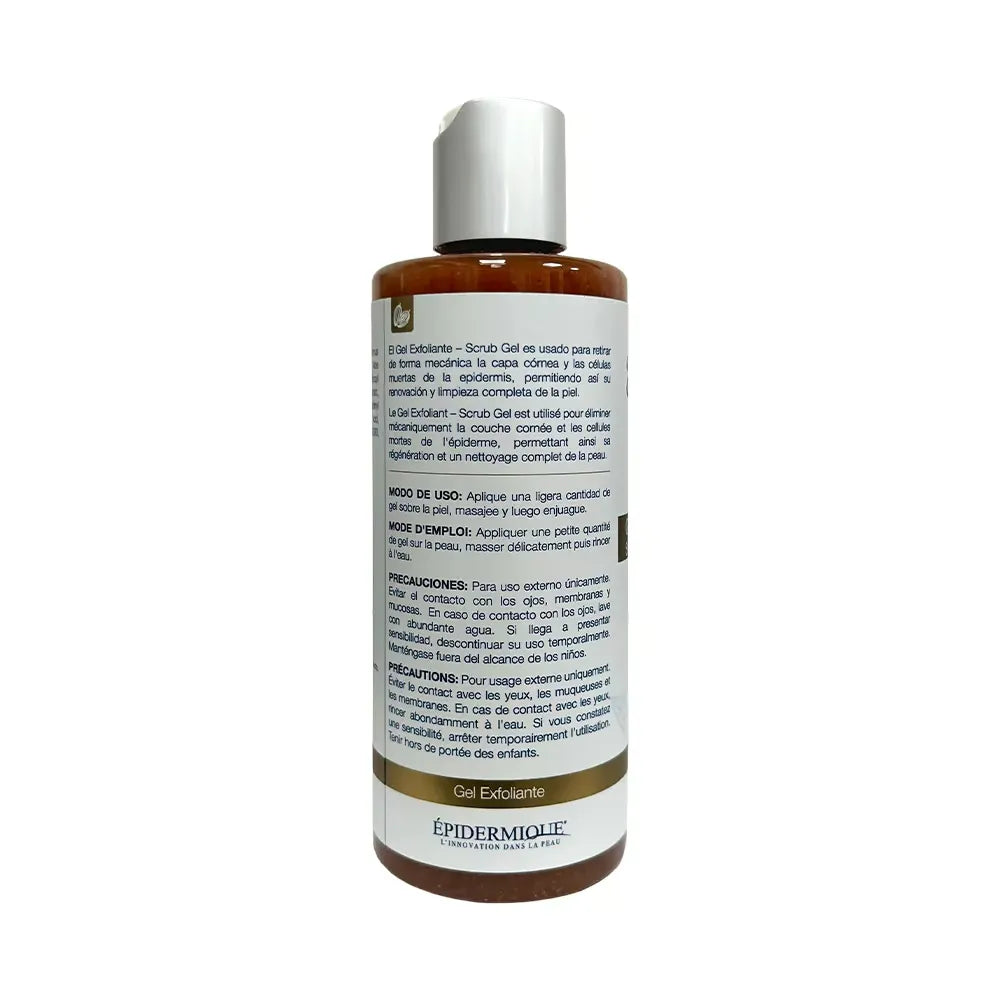 Epidermique Alsace Gel Exfoliante Chocolate x250gr