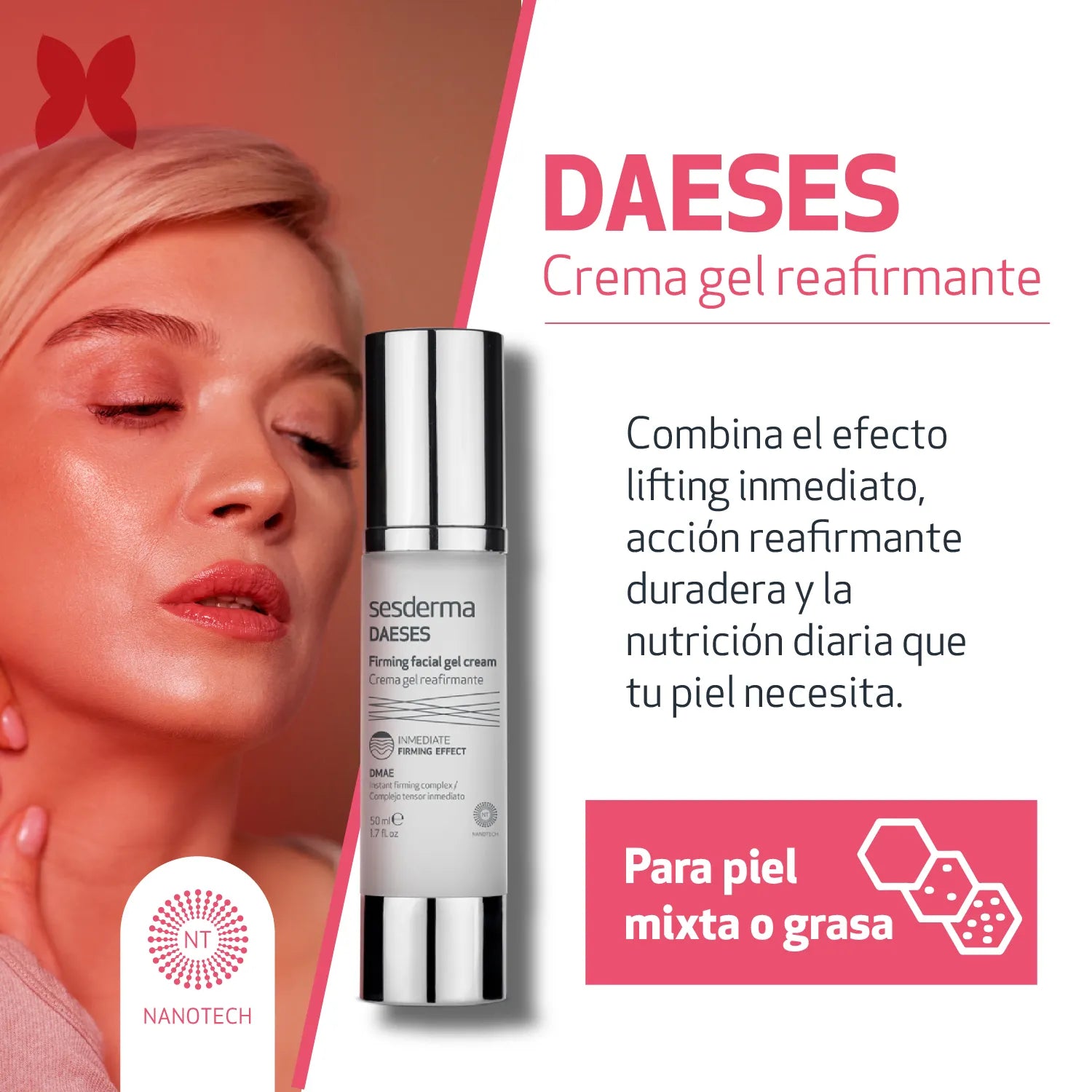 Sesderma Daeses Crema Gel Facial x50ml