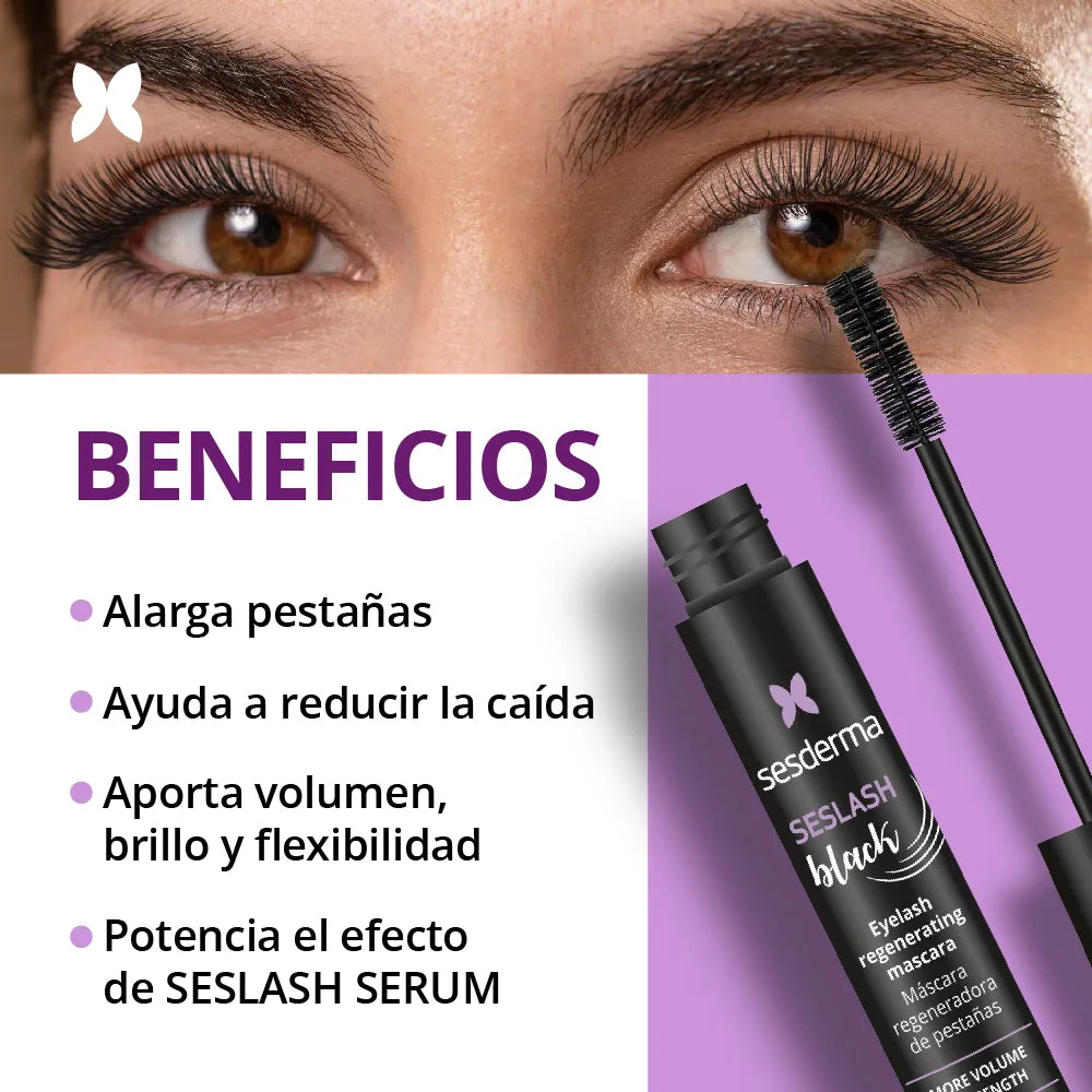 Sesderma Seslash Black Máscara Regeneradora x5ml