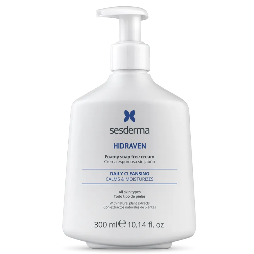 Sesderma Hidraven Crema Espumosa Sin Jabón x300ml