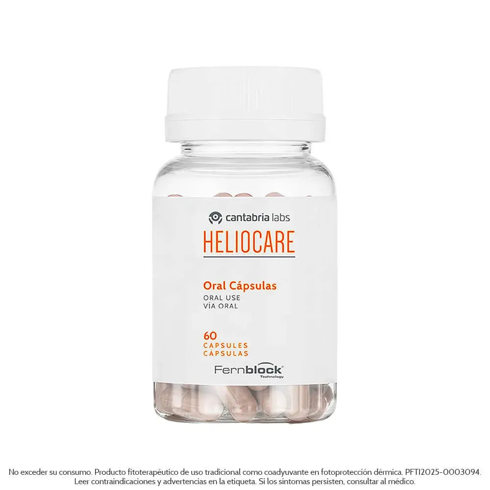 Heliocare Oral x 60 Cápsulas