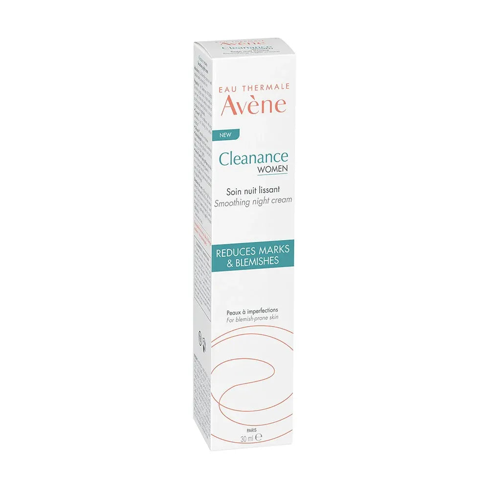 Avene Cleanance Women Crema Alisadora de Noche x30ml