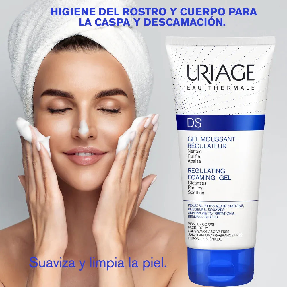 Uriage D.S Gel Limpiador Nettoyant x150ml