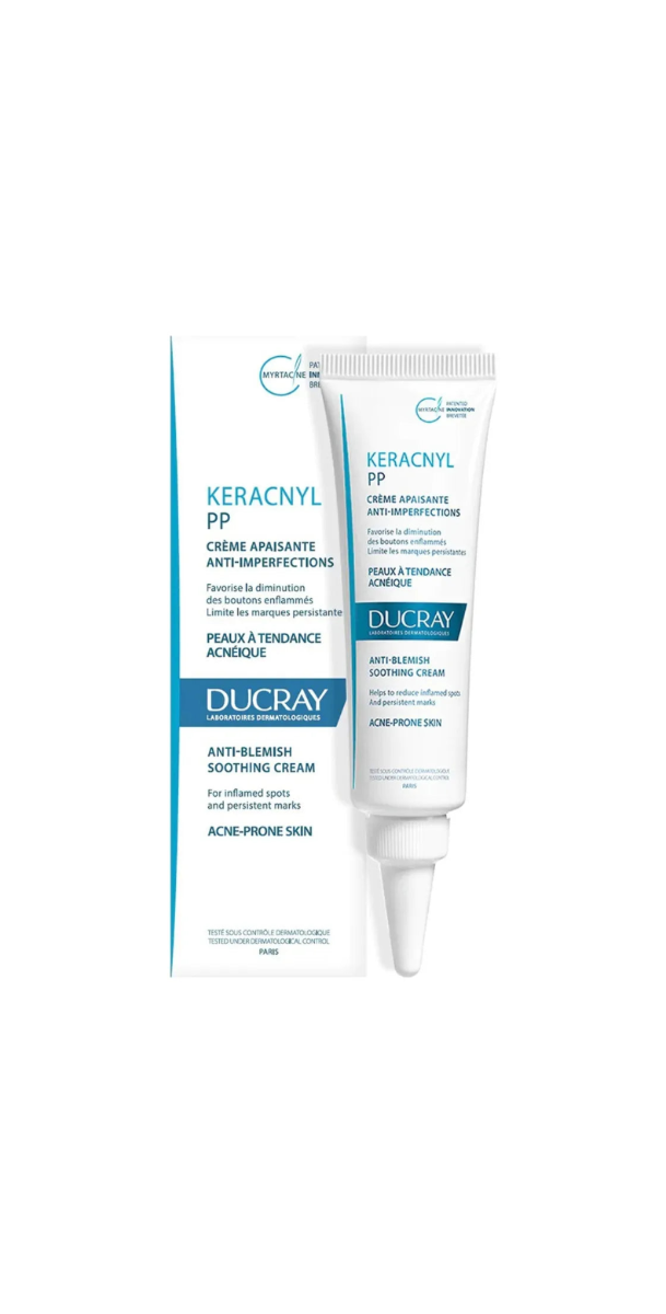 Ducray Keracnyl PP+ Crema Calmante Anti-imperfecciones x30ml