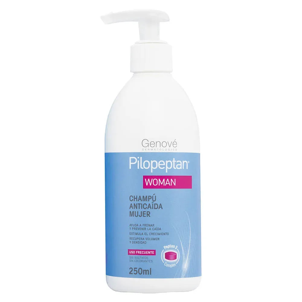 Genové Pilopeptan Woman Champu Anticaida x250ml