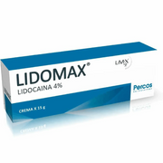 Percos Lidomax Lidocaina 4% crema x15gr