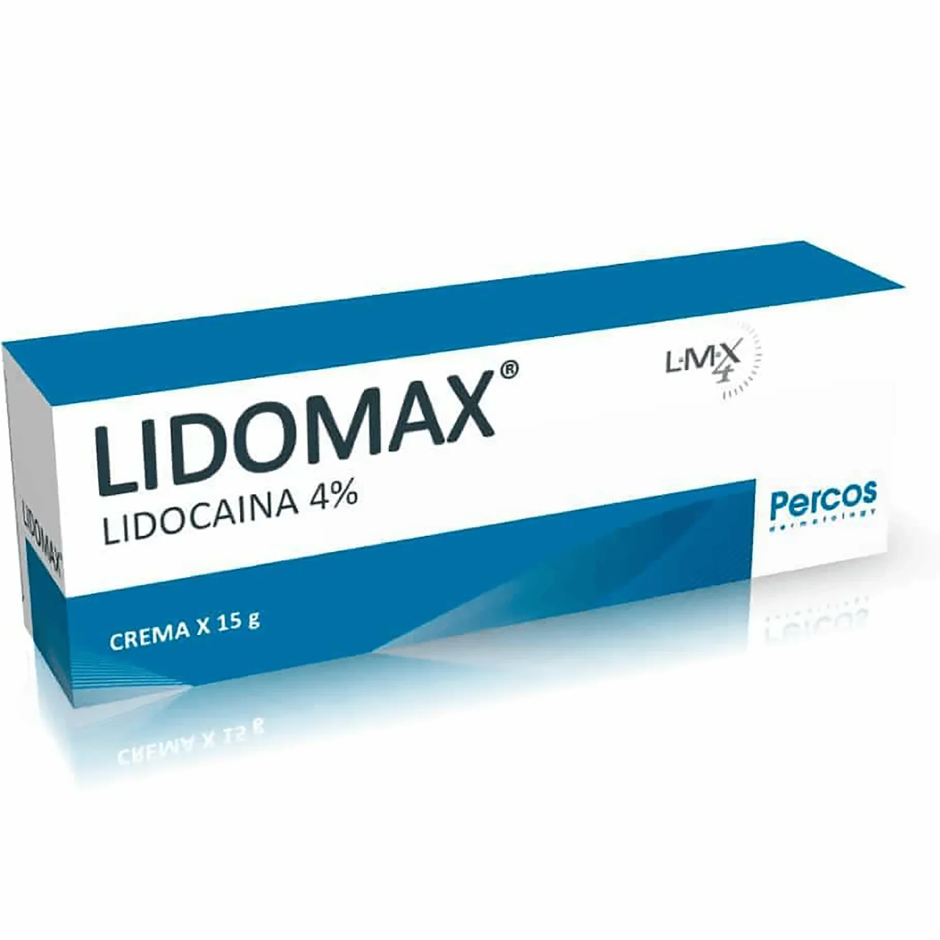 Percos Lidomax Lidocaina 4% crema x15gr - Outlet