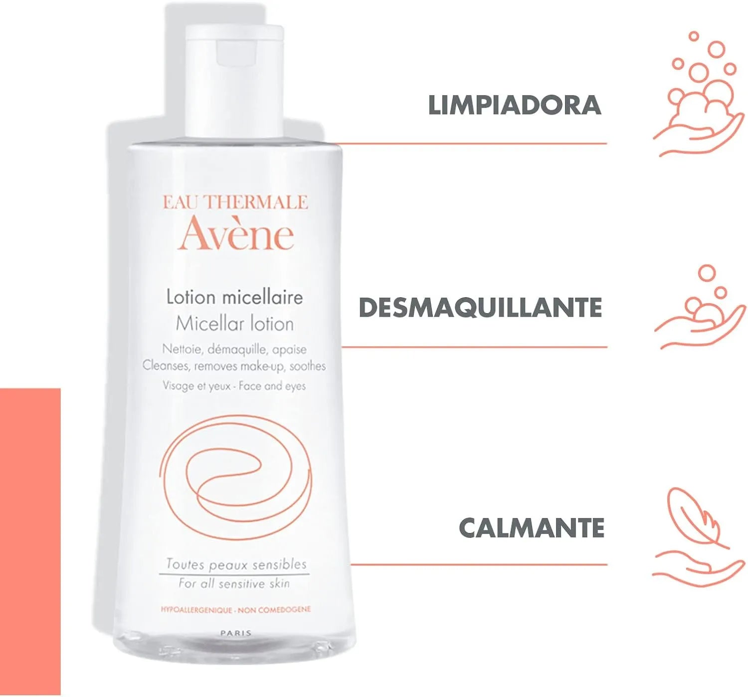 Avene Loción Micelar x400ml
