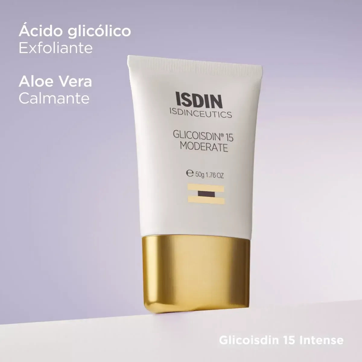 Isdinceutics Glicoisdin 15% Moderate Gel Facial x50g