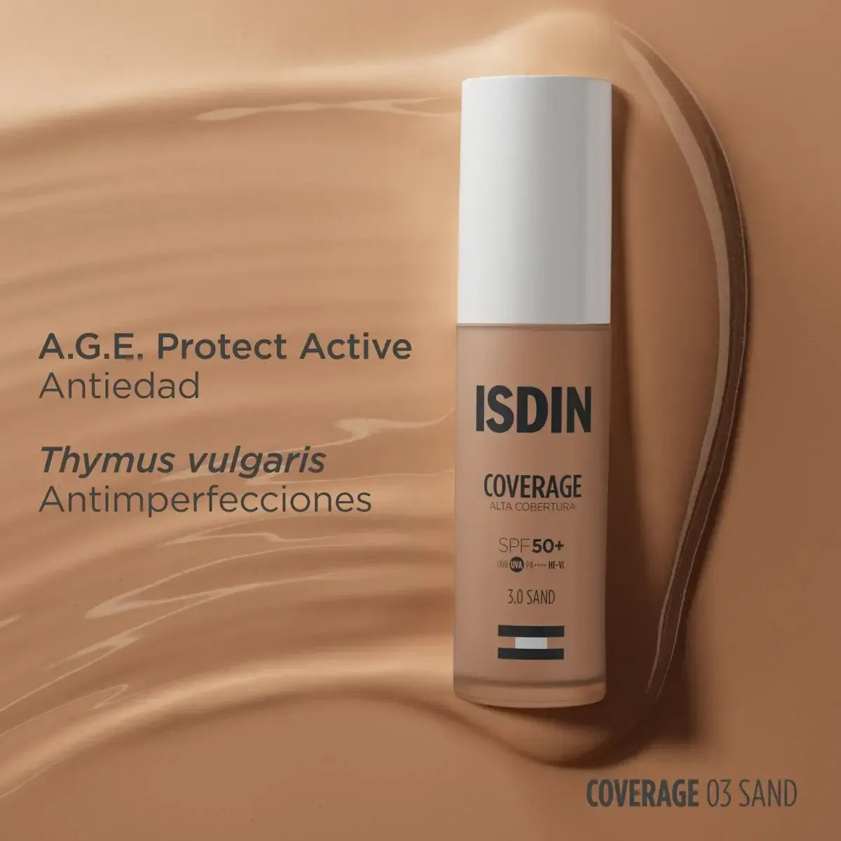 Isdin Coverage 3.0 Sand SPF50+ x30gr