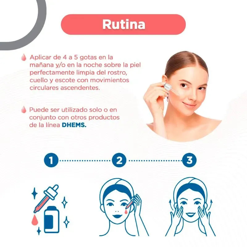 Dhems Sérum con Ácido Hialurónico x15ml