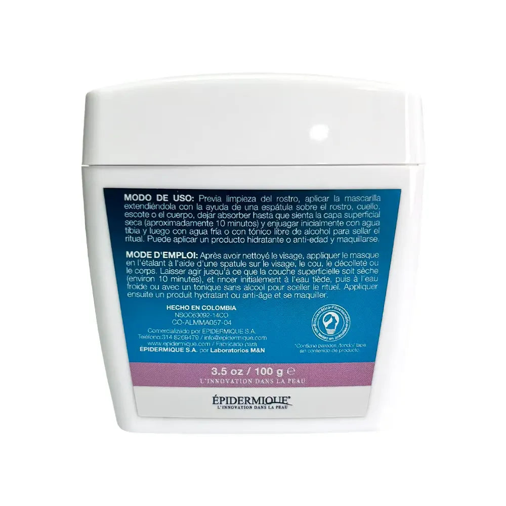 Epidermique Alsace Mascarilla Antiedad Suavizante y Calmante x100g