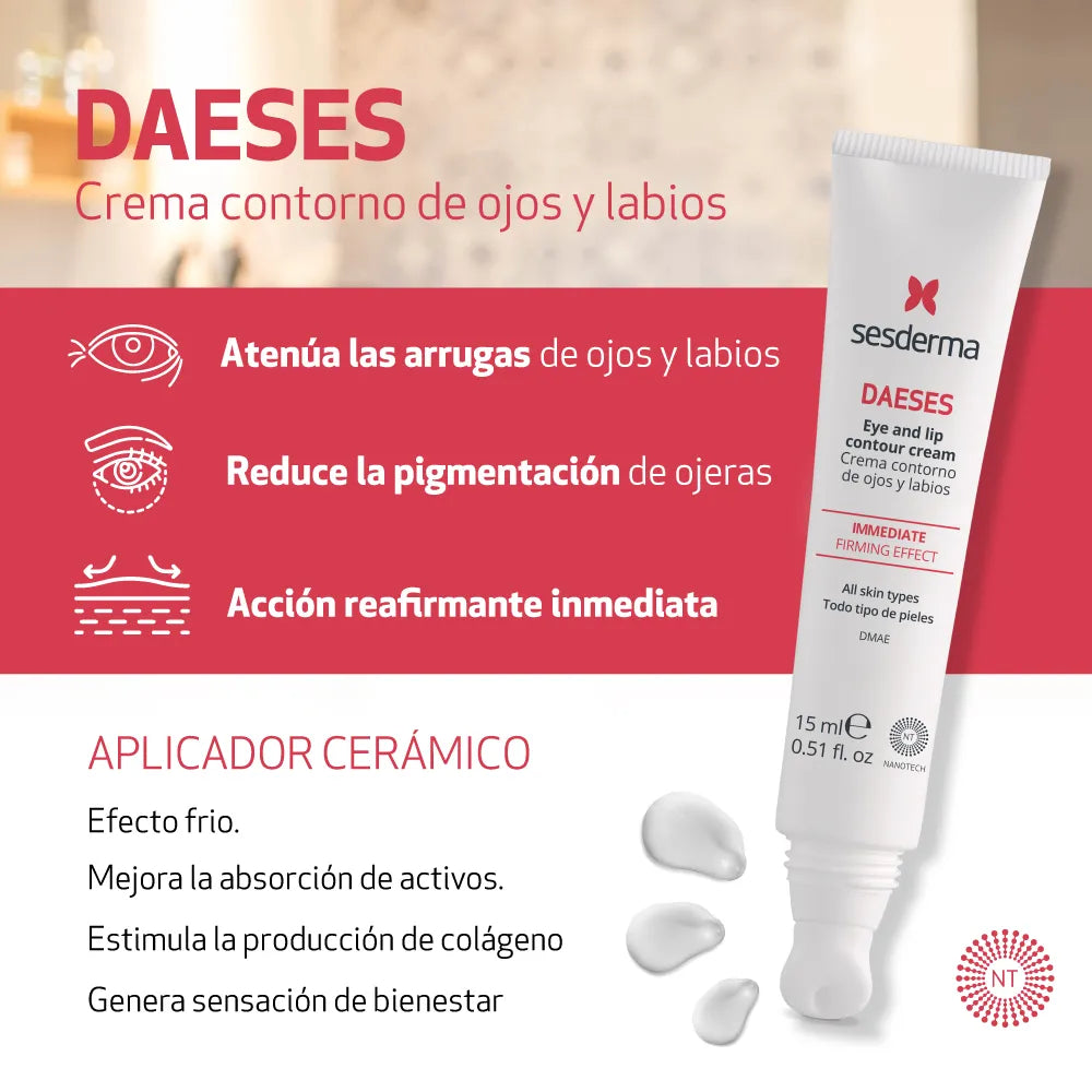 Sesderma Daeses Crema Contorno de Ojos y Labios x15ml