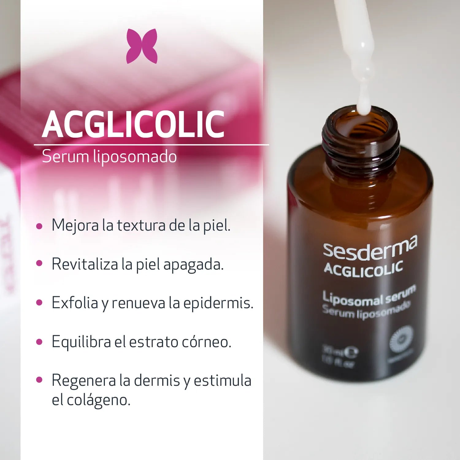 Sesderma Acglicolic Sérum Liposomado x30m