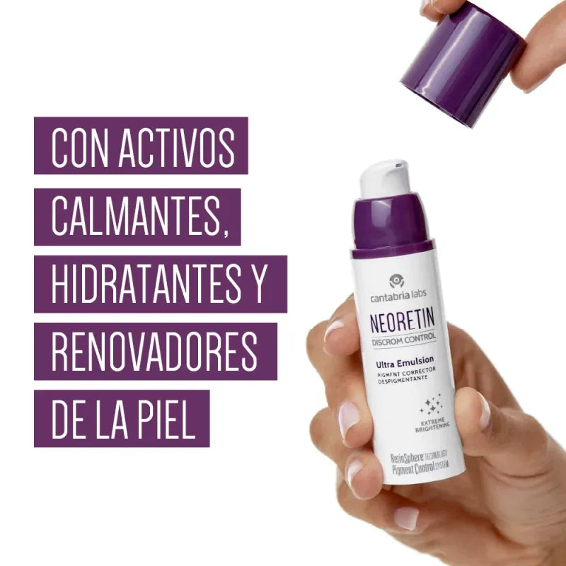Neoretin Discrom Control Ultra Emulsión Despigmentante x30ml