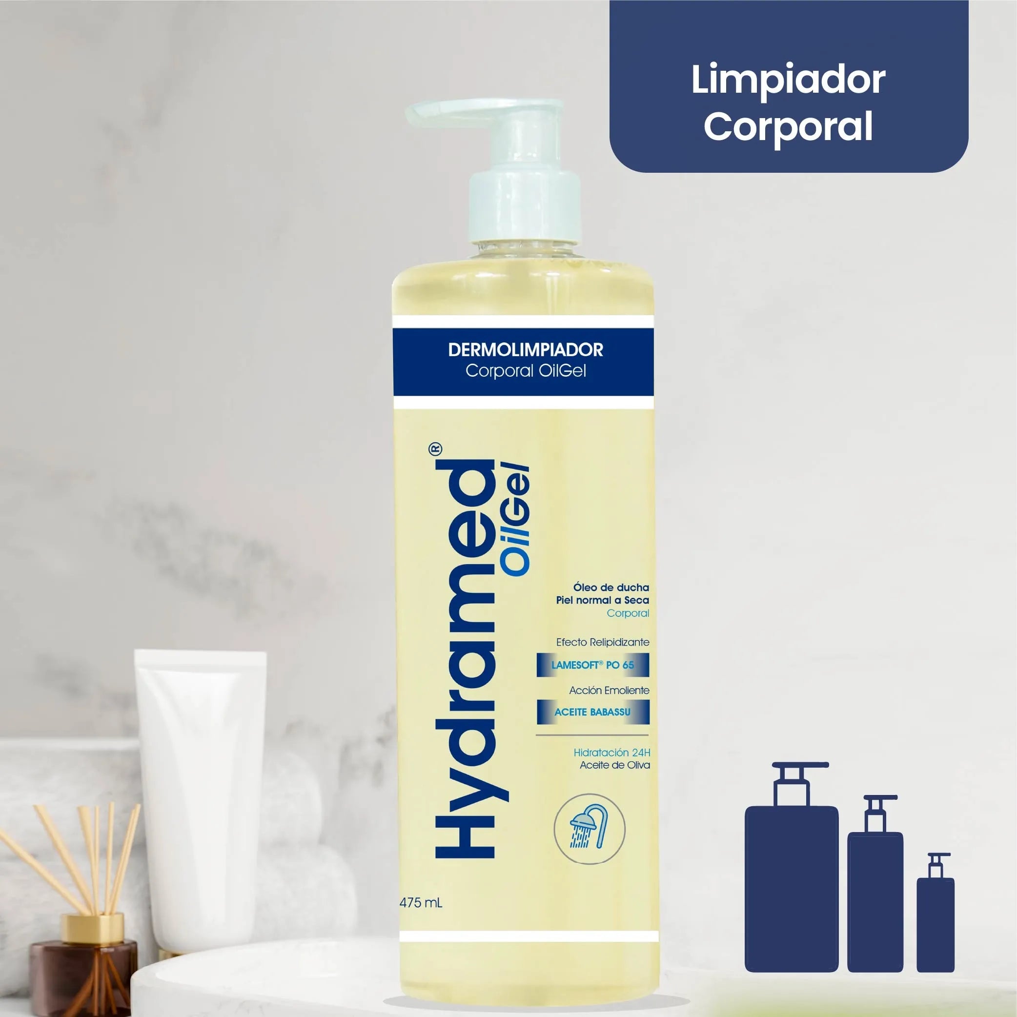 Skindrug Hydramed Oil Gel x475ml