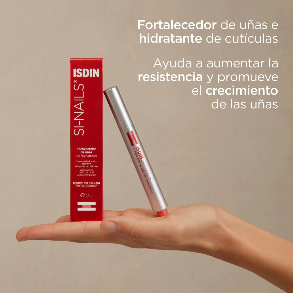 Isdin Si-Nails Fortalecedor De Uñas x2.5ml -OUTLET
