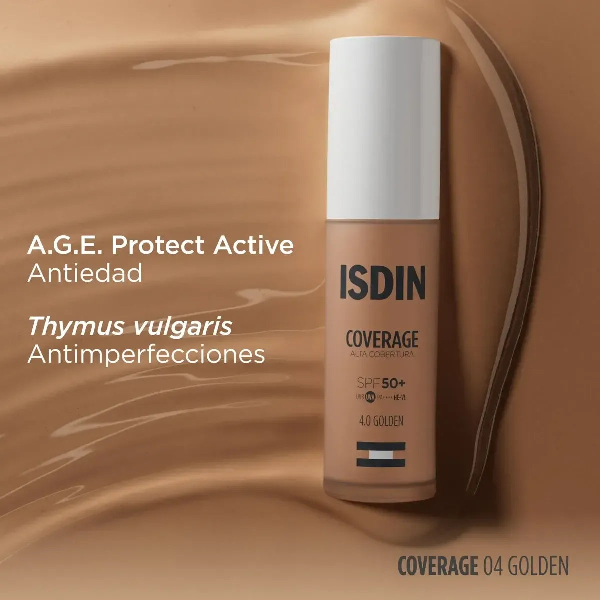 Isdin Coverage 4.0 Golden SPF50+ x30gr
