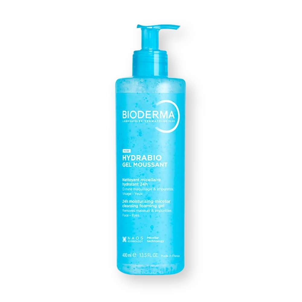 HYDRABIO GEL MOUSSANT X400 ML