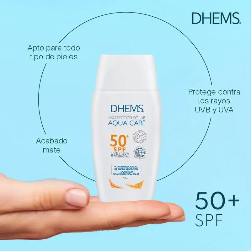 Dhems Fotoprotector Aqua Care SPF50+ x50ml