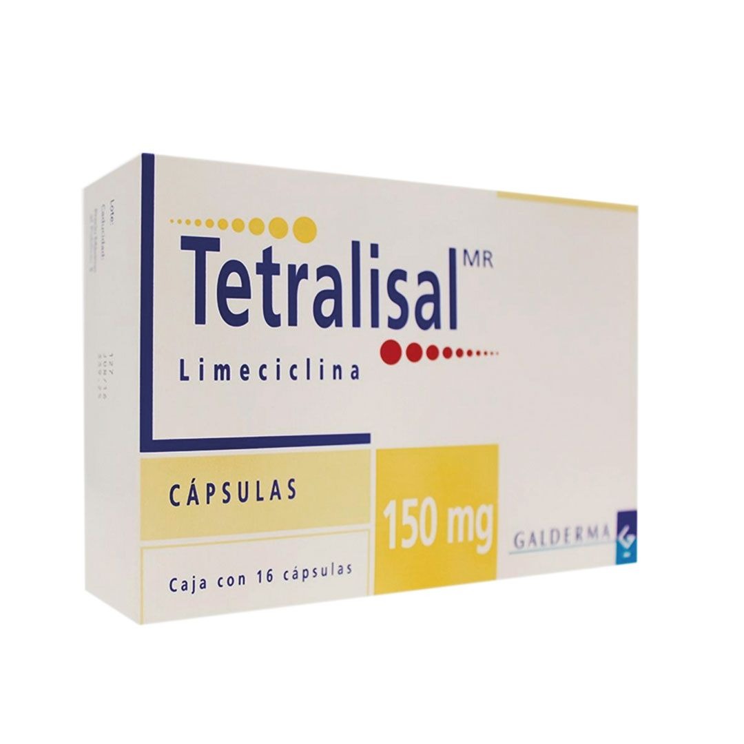 Galderma Tetral Ysal 150mg x16 cap