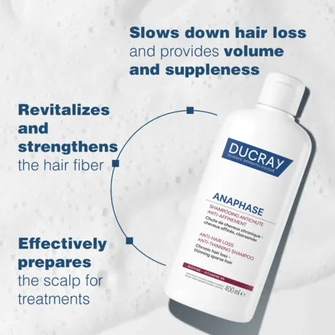 Ducray Anaphase+ Champú Tratamiento Anticaída x200ml
