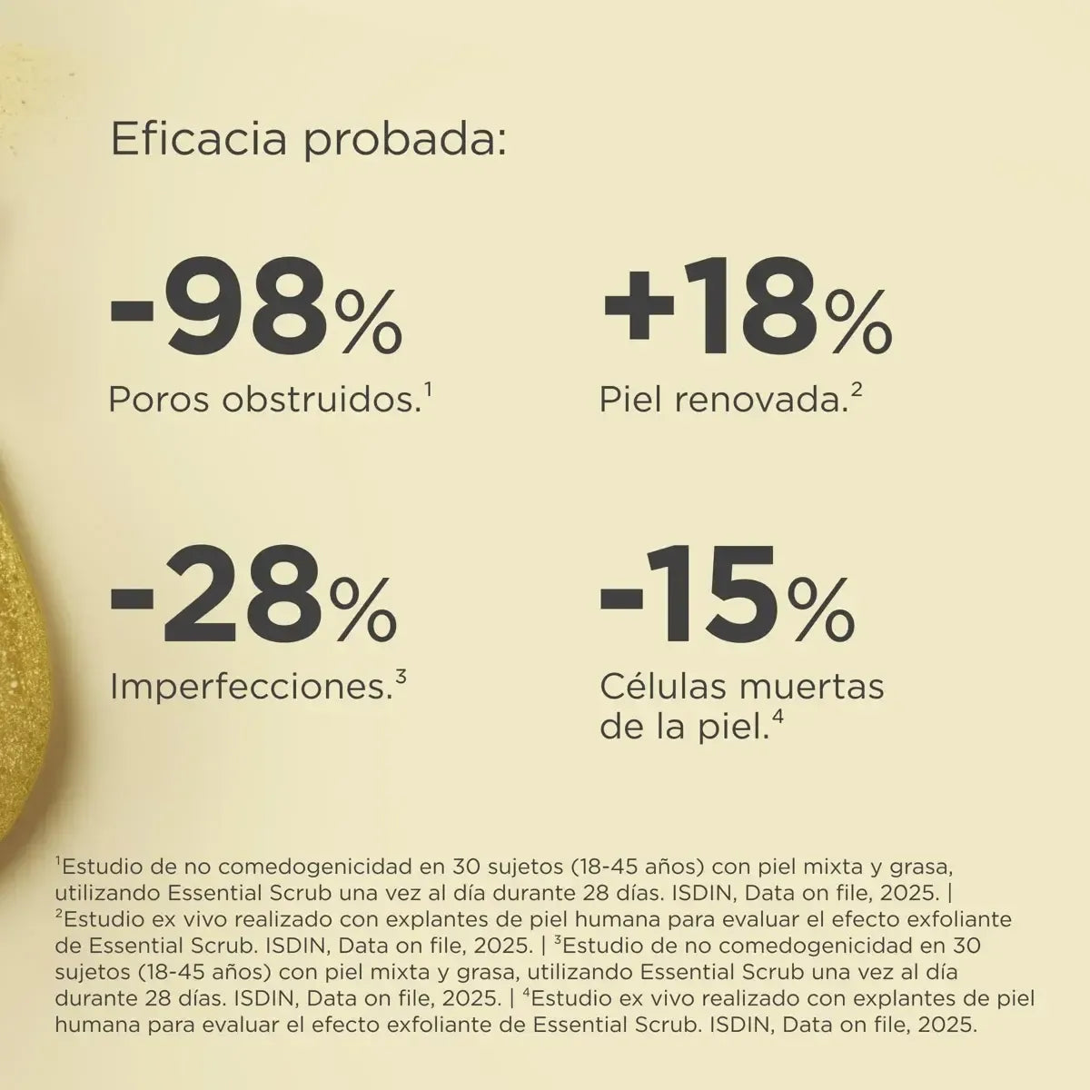 Isdinceutics Essential Scrub Exfoliante x100Gr