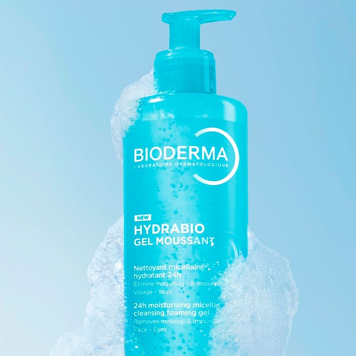 HYDRABIO GEL MOUSSANT X400 ML