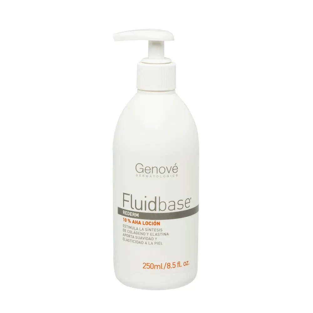 Genové Fluidbase Rederm Loción 10% AHA x250ml