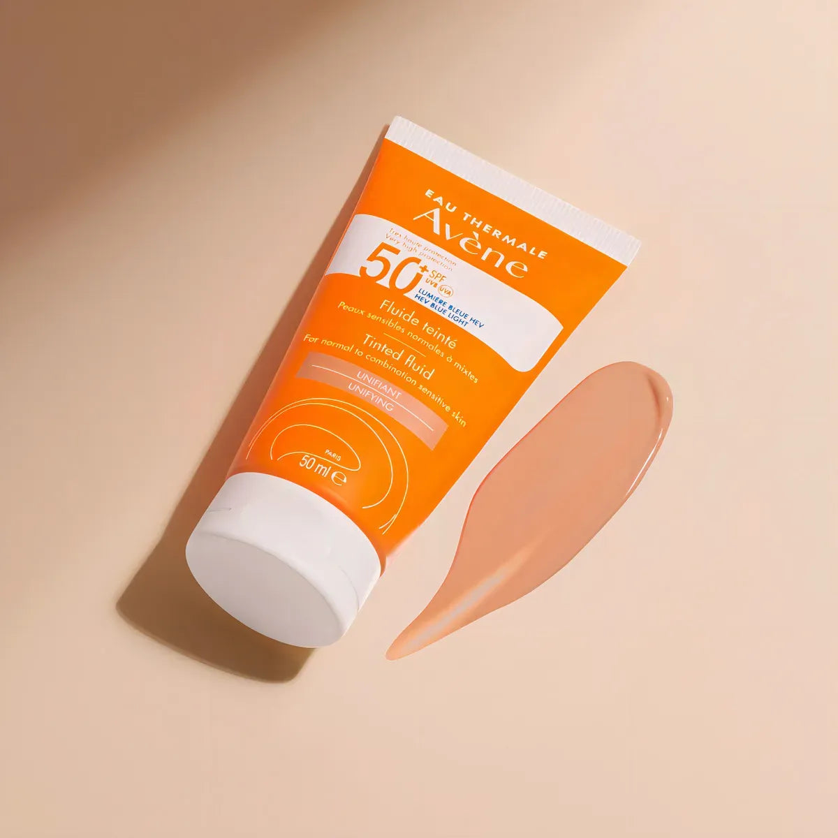 Avene Fotoprotector en Crema con Color SPF50+ x50ml