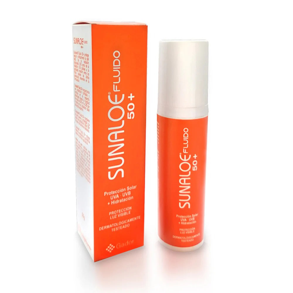 Sunaloe Fluido SPF50+ x50g
